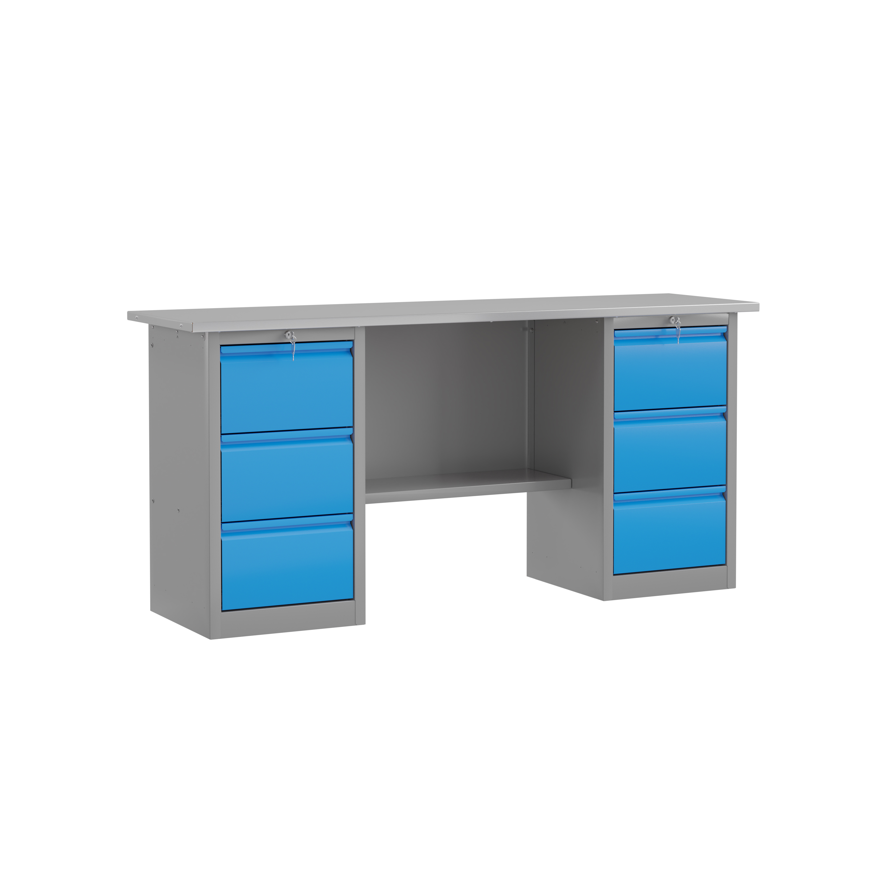 Верстак слесарный SLF 181.33.2